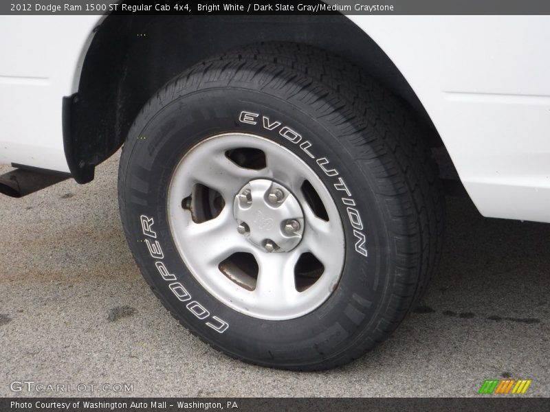  2012 Ram 1500 ST Regular Cab 4x4 Wheel