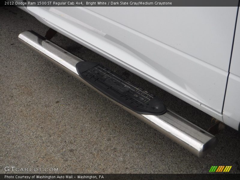 Bright White / Dark Slate Gray/Medium Graystone 2012 Dodge Ram 1500 ST Regular Cab 4x4