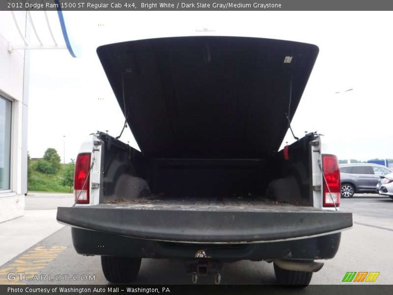 Bright White / Dark Slate Gray/Medium Graystone 2012 Dodge Ram 1500 ST Regular Cab 4x4