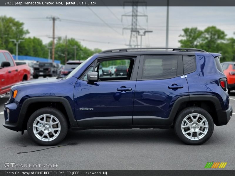  2021 Renegade Limited 4x4 Jetset Blue