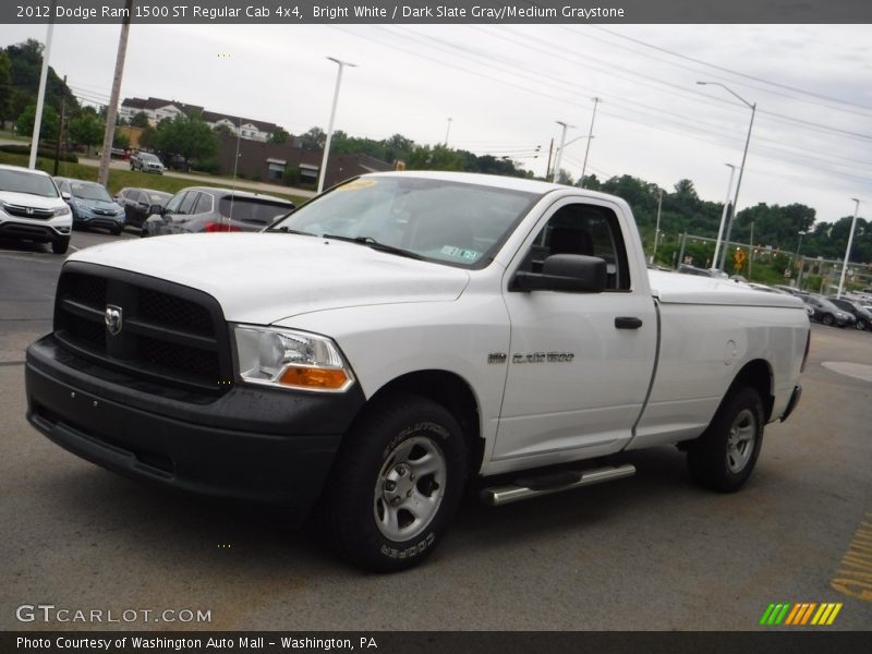  2012 Ram 1500 ST Regular Cab 4x4 Bright White