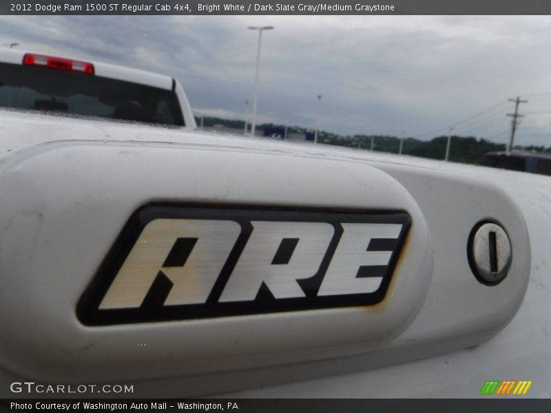 Bright White / Dark Slate Gray/Medium Graystone 2012 Dodge Ram 1500 ST Regular Cab 4x4