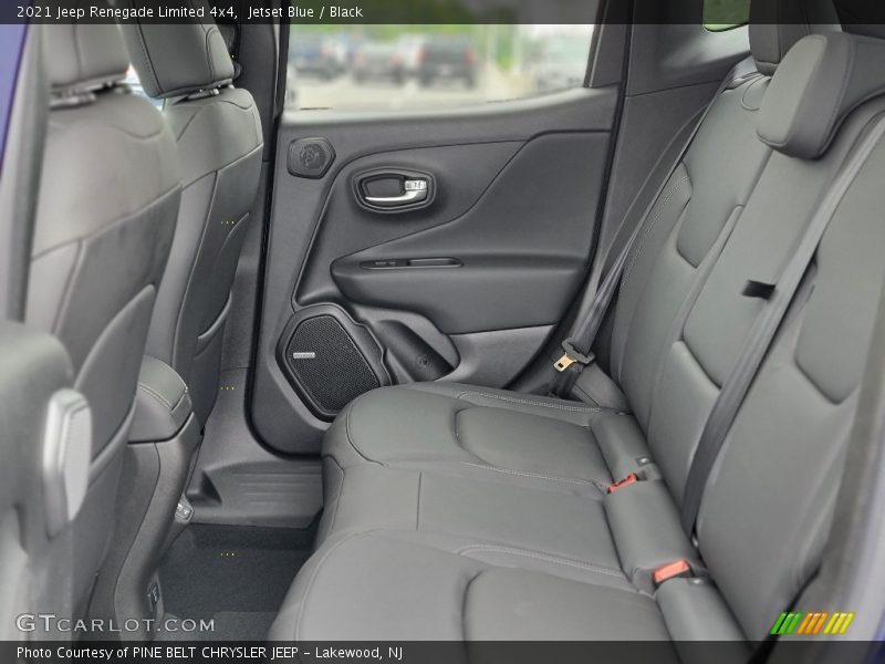 Jetset Blue / Black 2021 Jeep Renegade Limited 4x4