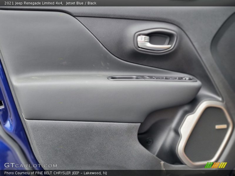 Jetset Blue / Black 2021 Jeep Renegade Limited 4x4