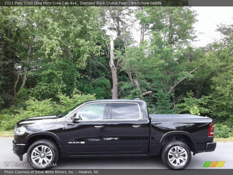  2021 1500 Long Horn Crew Cab 4x4 Diamond Black Crystal Pearl