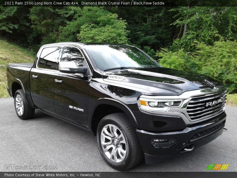 Front 3/4 View of 2021 1500 Long Horn Crew Cab 4x4