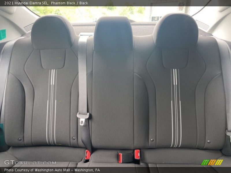 Phantom Black / Black 2021 Hyundai Elantra SEL