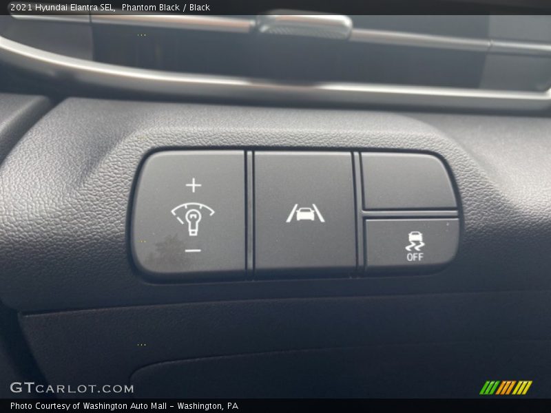 Phantom Black / Black 2021 Hyundai Elantra SEL