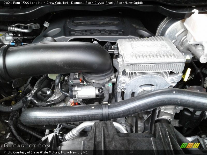  2021 1500 Long Horn Crew Cab 4x4 Engine - 5.7 Liter OHV HEMI 16-Valve VVT MDS V8