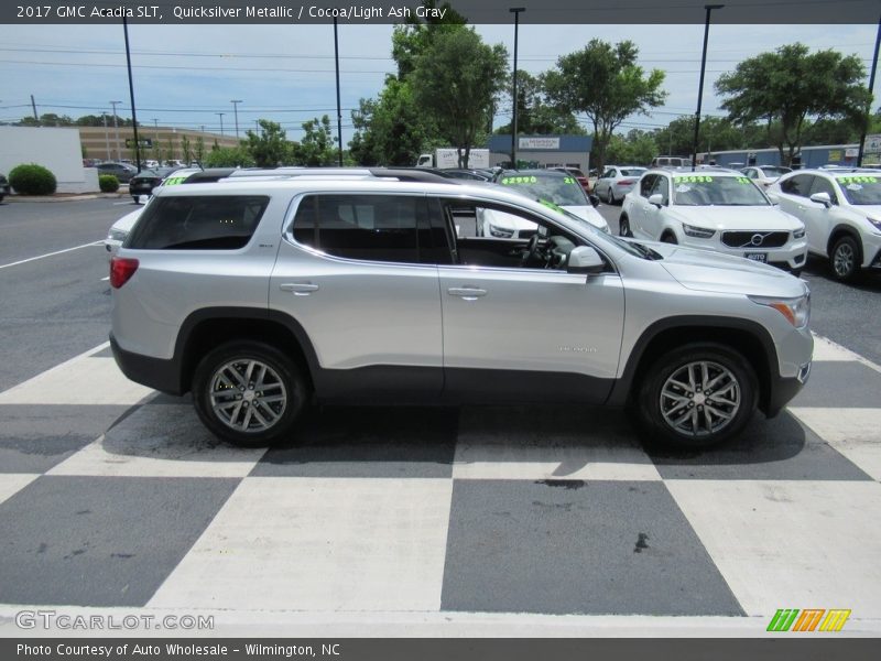  2017 Acadia SLT Quicksilver Metallic