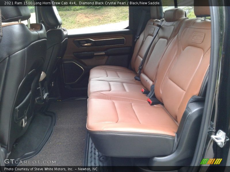 Rear Seat of 2021 1500 Long Horn Crew Cab 4x4