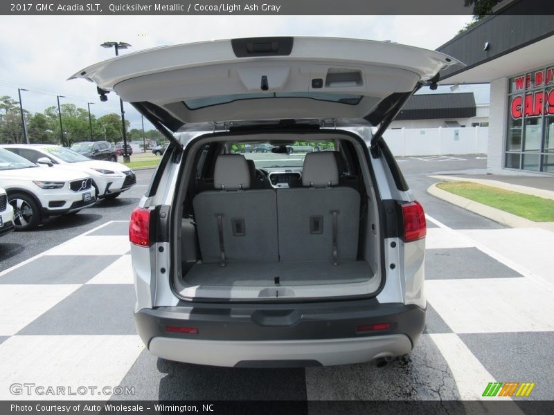  2017 Acadia SLT Trunk