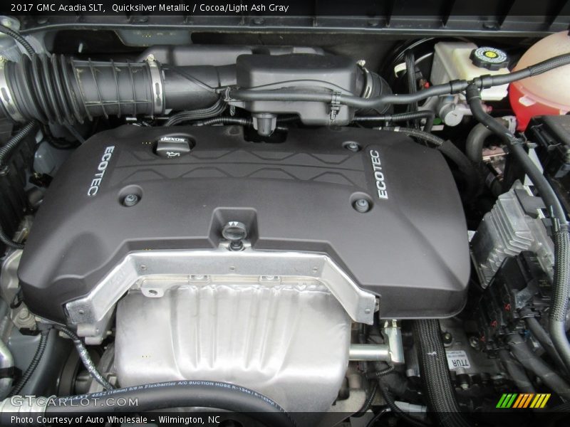  2017 Acadia SLT Engine - 2.5 Liter SIDI DOHC 16-Valve VVT 4 Cylinder