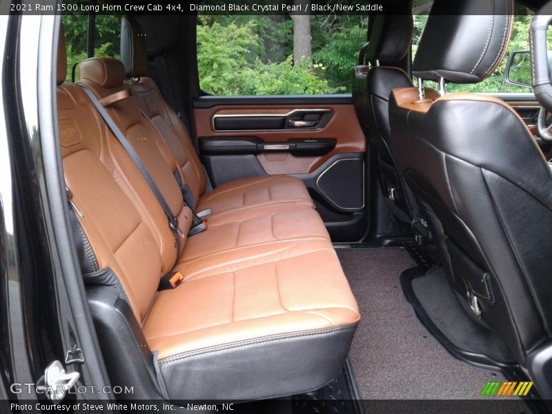 Rear Seat of 2021 1500 Long Horn Crew Cab 4x4