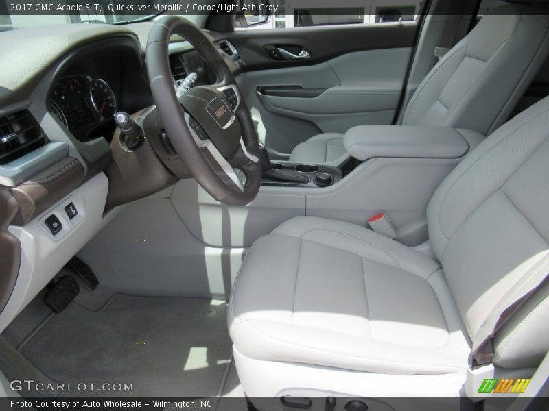 Front Seat of 2017 Acadia SLT