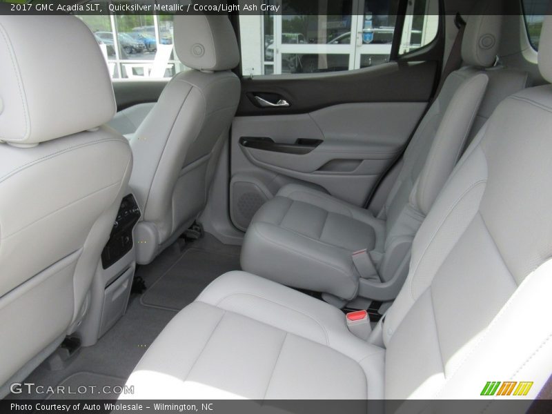 Rear Seat of 2017 Acadia SLT