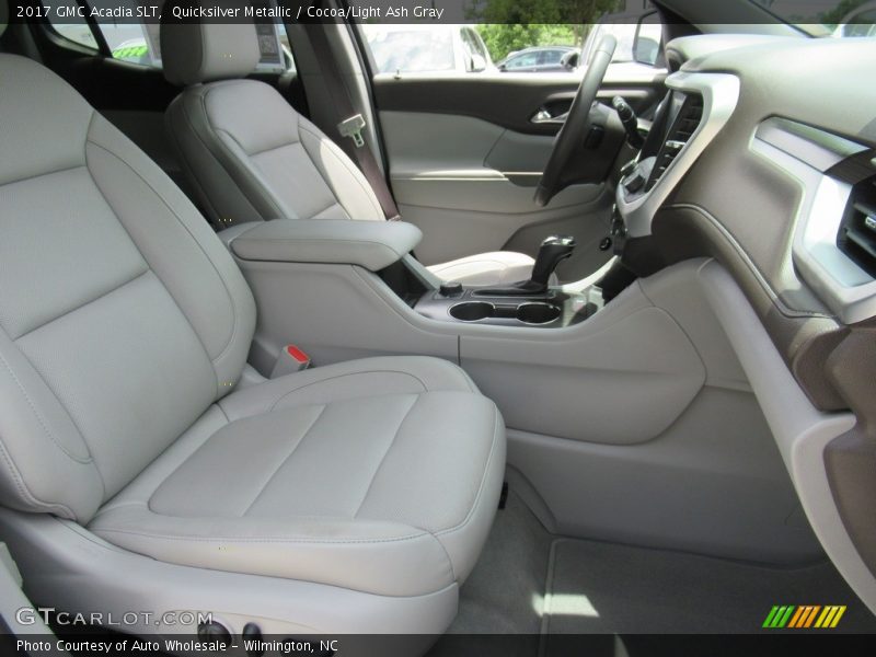 Front Seat of 2017 Acadia SLT