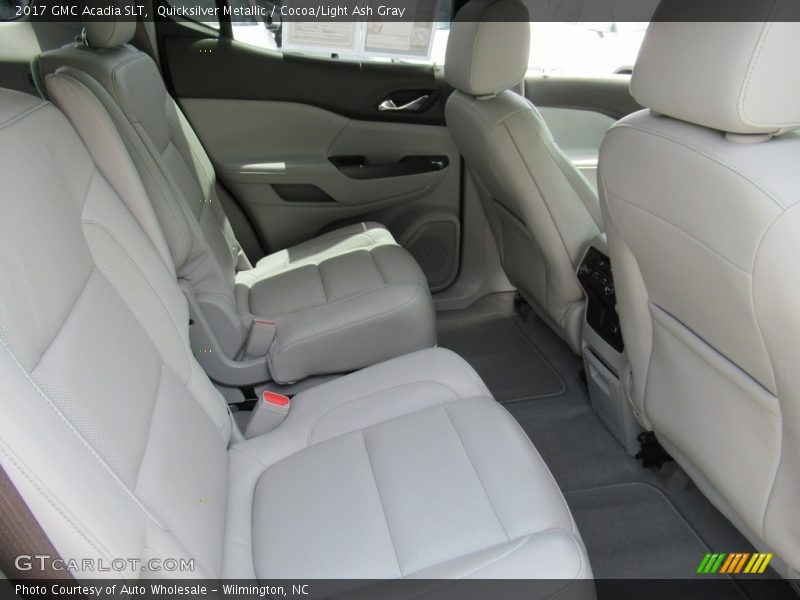 Rear Seat of 2017 Acadia SLT