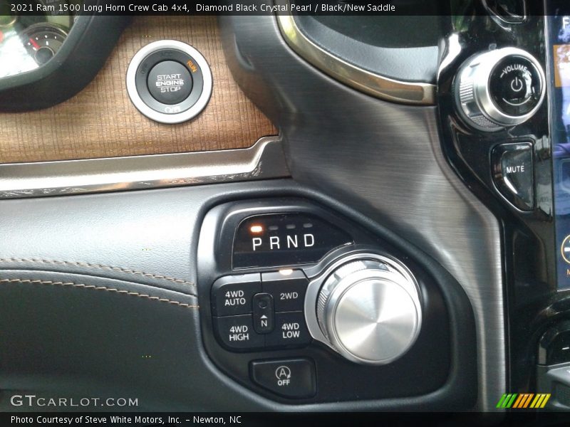  2021 1500 Long Horn Crew Cab 4x4 8 Speed Automatic Shifter
