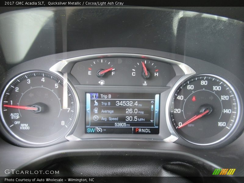  2017 Acadia SLT SLT Gauges