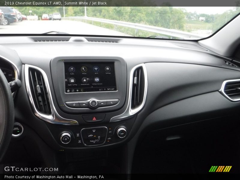 Summit White / Jet Black 2019 Chevrolet Equinox LT AWD