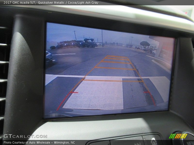 Quicksilver Metallic / Cocoa/Light Ash Gray 2017 GMC Acadia SLT