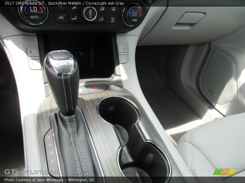  2017 Acadia SLT 6 Speed Automatic Shifter