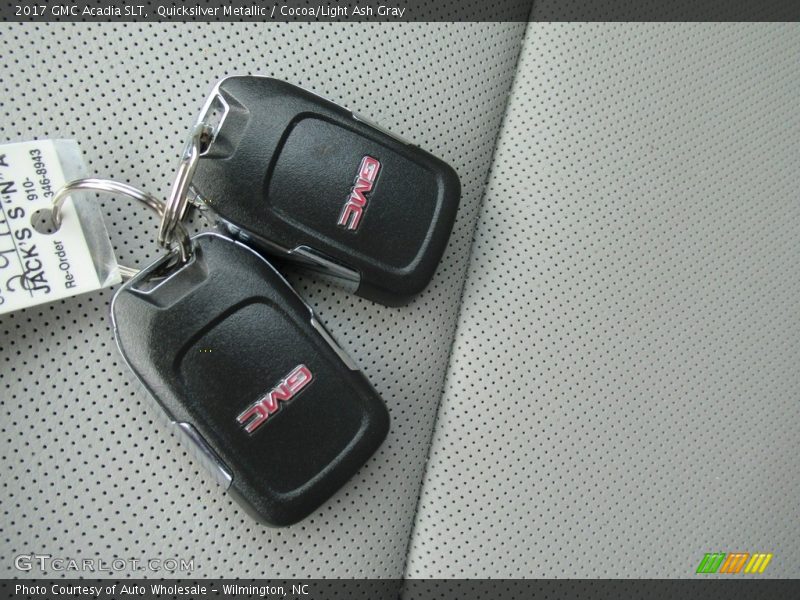 Keys of 2017 Acadia SLT
