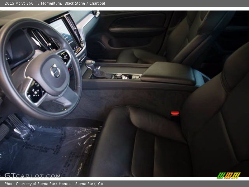 Black Stone / Charcoal 2019 Volvo S60 T5 Momentum