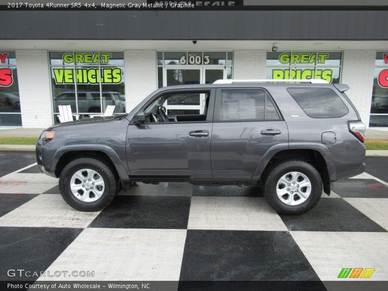 Magnetic Gray Metallic / Graphite 2017 Toyota 4Runner SR5 4x4