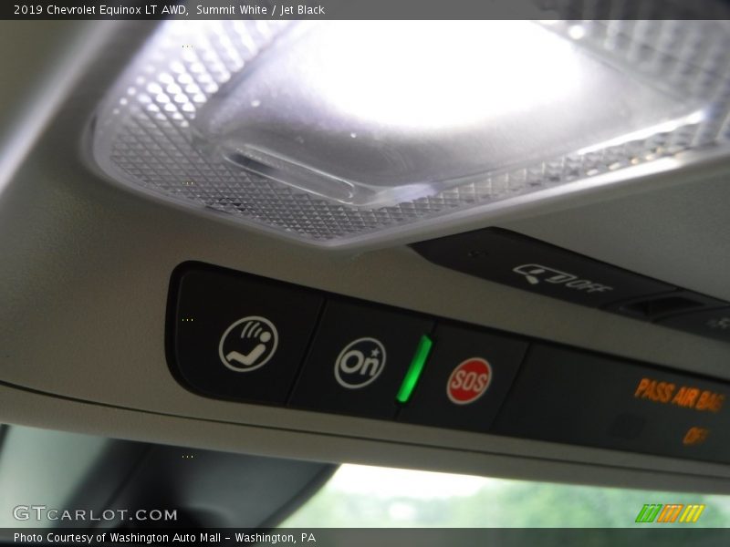 Summit White / Jet Black 2019 Chevrolet Equinox LT AWD