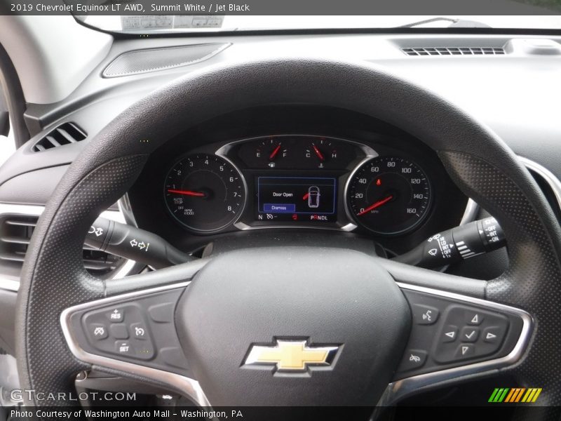 Summit White / Jet Black 2019 Chevrolet Equinox LT AWD