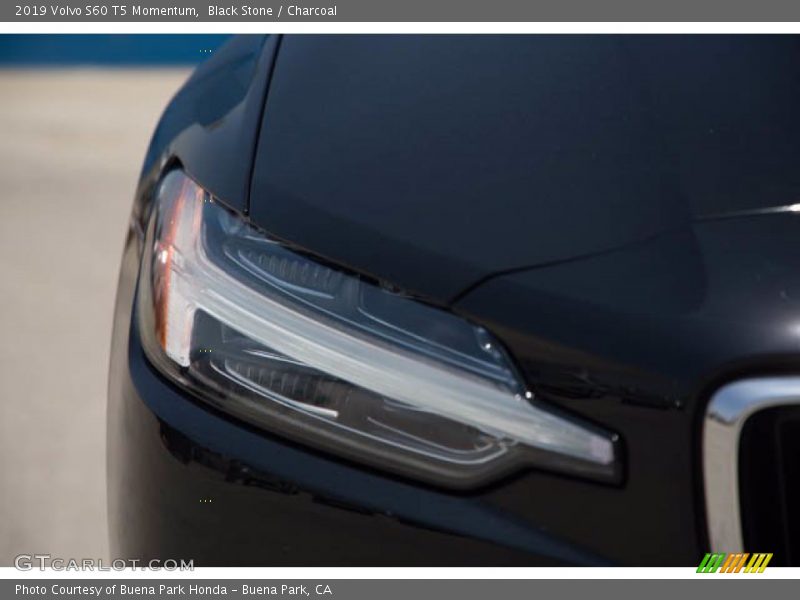 Black Stone / Charcoal 2019 Volvo S60 T5 Momentum