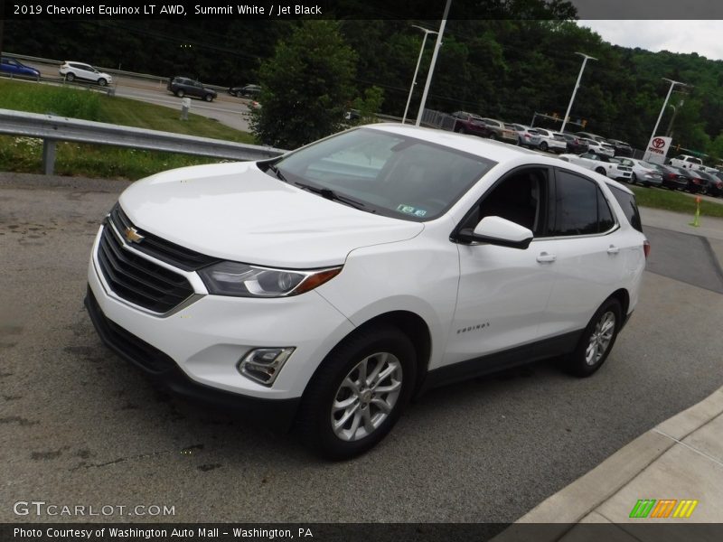 Summit White / Jet Black 2019 Chevrolet Equinox LT AWD