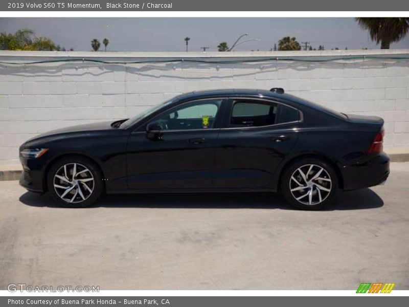 Black Stone / Charcoal 2019 Volvo S60 T5 Momentum