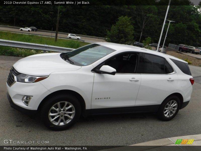 Summit White / Jet Black 2019 Chevrolet Equinox LT AWD