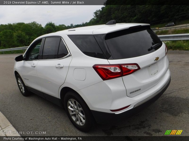 Summit White / Jet Black 2019 Chevrolet Equinox LT AWD