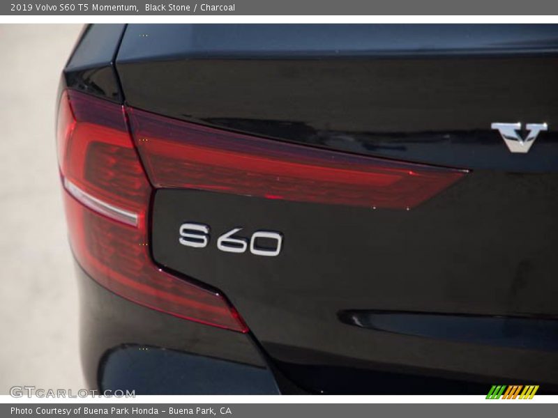 Black Stone / Charcoal 2019 Volvo S60 T5 Momentum