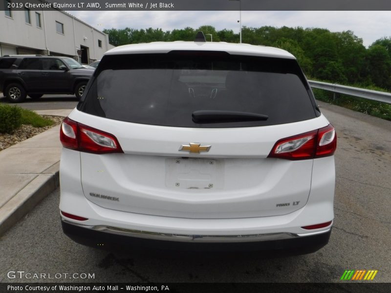 Summit White / Jet Black 2019 Chevrolet Equinox LT AWD