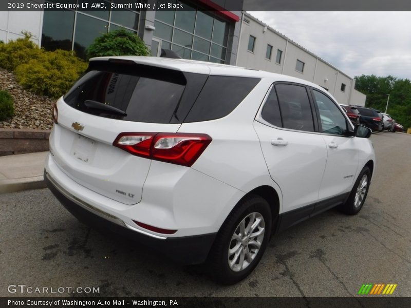 Summit White / Jet Black 2019 Chevrolet Equinox LT AWD