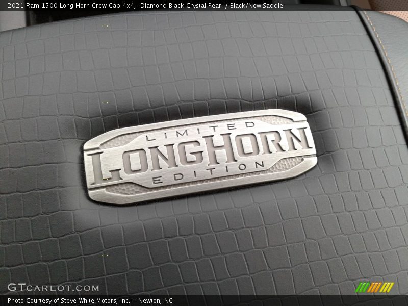  2021 1500 Long Horn Crew Cab 4x4 Logo