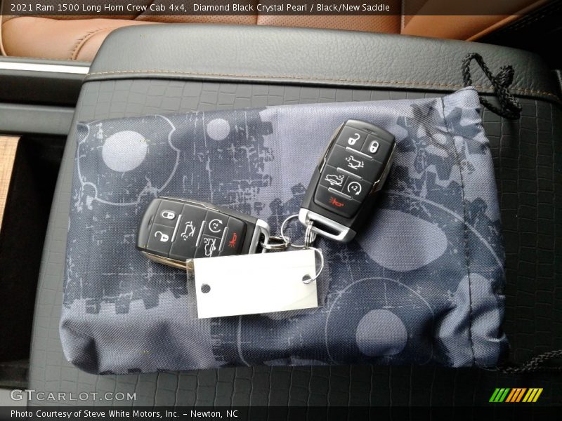 Keys of 2021 1500 Long Horn Crew Cab 4x4
