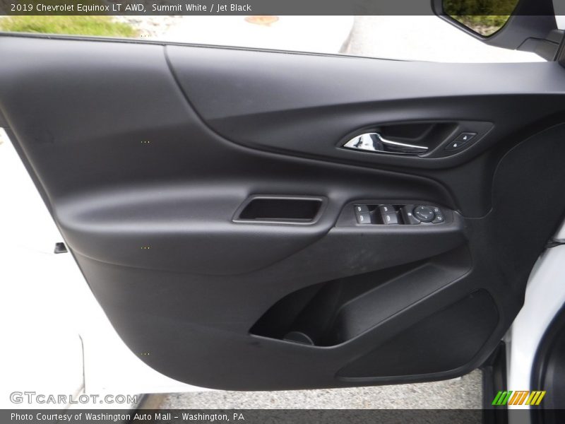 Summit White / Jet Black 2019 Chevrolet Equinox LT AWD