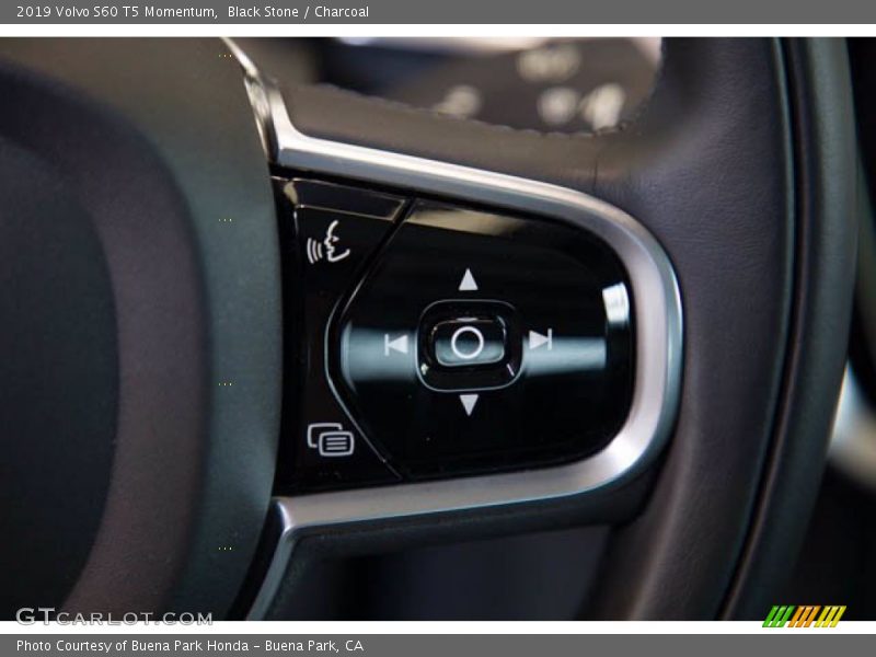 Black Stone / Charcoal 2019 Volvo S60 T5 Momentum