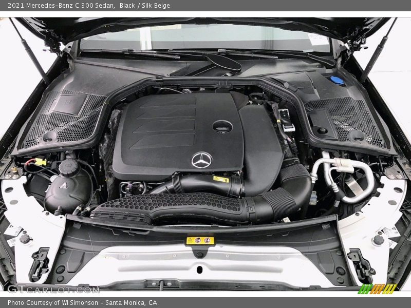  2021 C 300 Sedan Engine - 2.0 Liter Turbocharged DOHC 16-Valve VVT 4 Cylinder