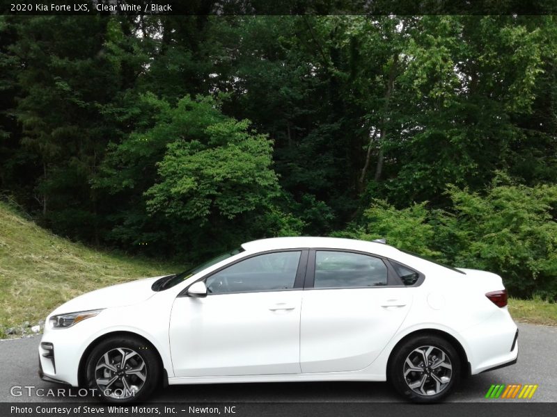  2020 Forte LXS Clear White