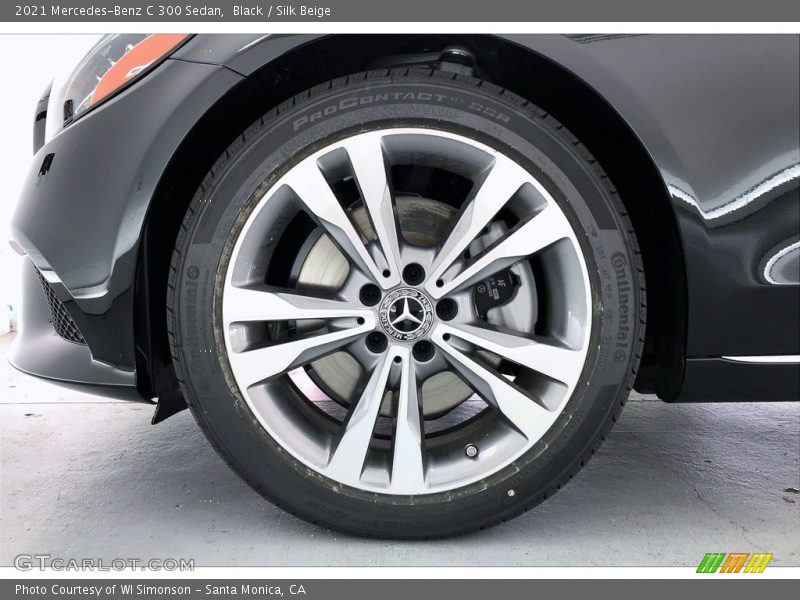  2021 C 300 Sedan Wheel