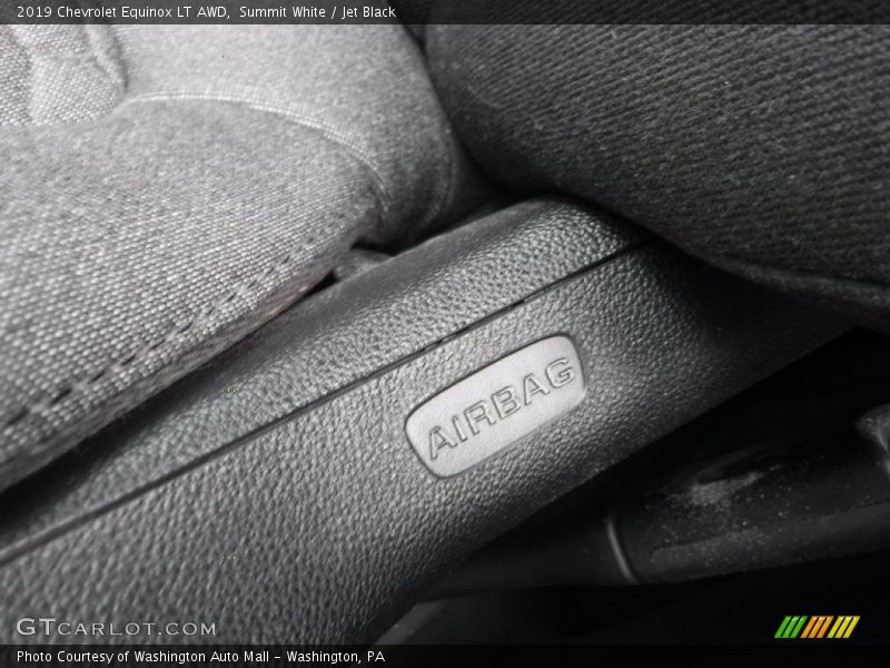 Summit White / Jet Black 2019 Chevrolet Equinox LT AWD