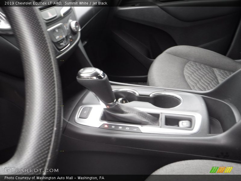 Summit White / Jet Black 2019 Chevrolet Equinox LT AWD