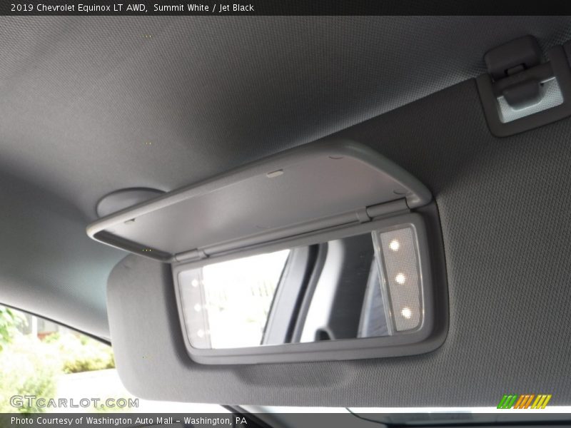 Summit White / Jet Black 2019 Chevrolet Equinox LT AWD